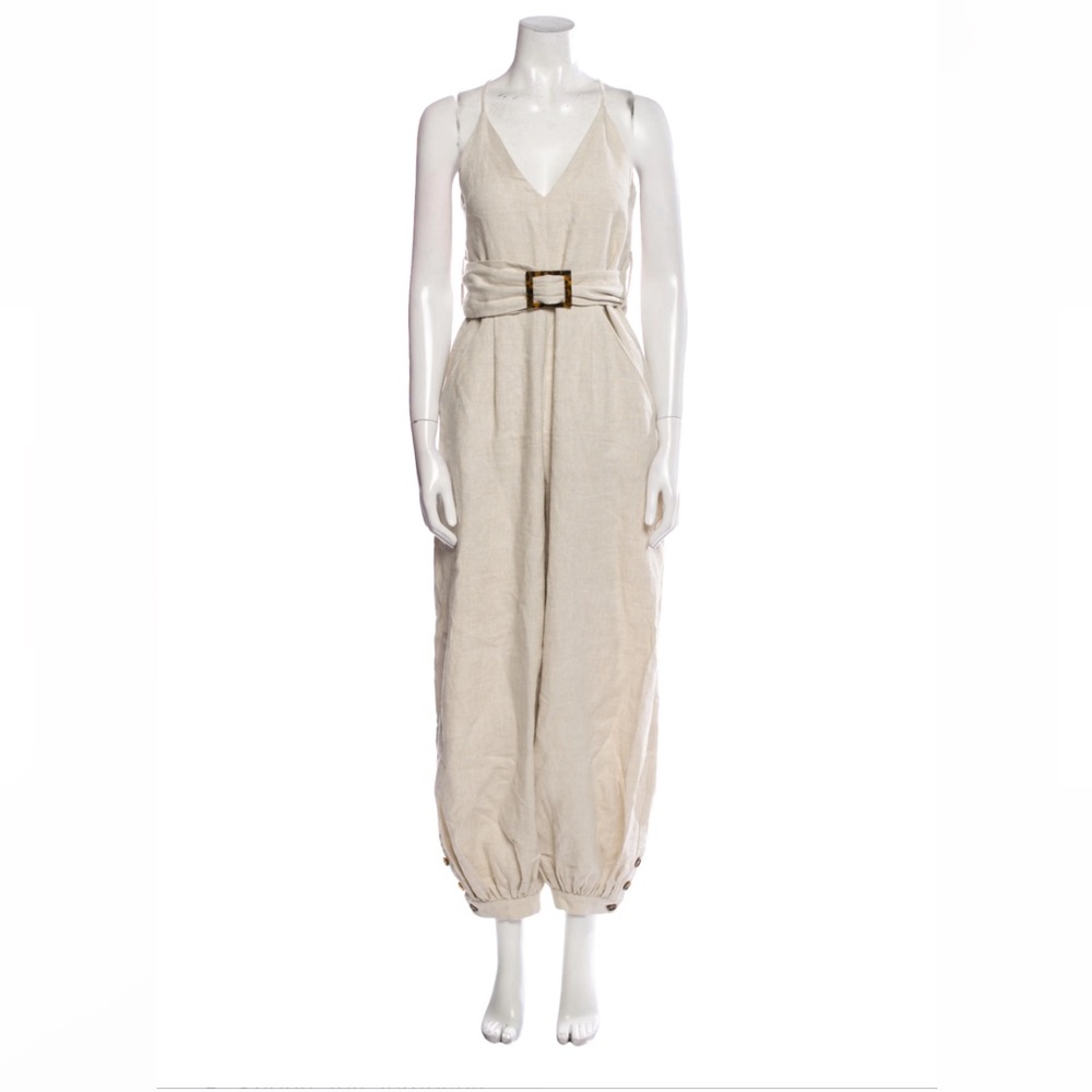 SHONA JOY linen jumpsuit